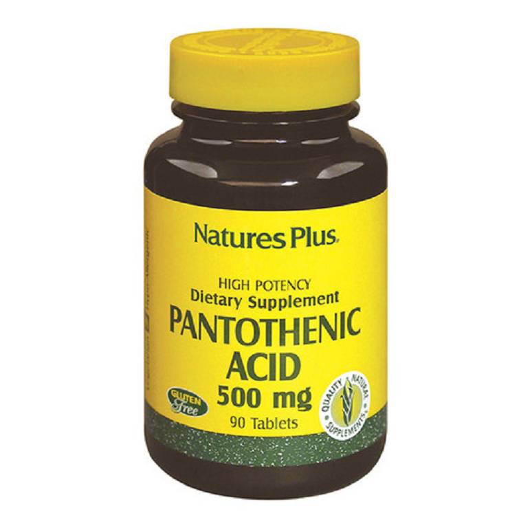 ACIDO PANTOTENICO 500 MG