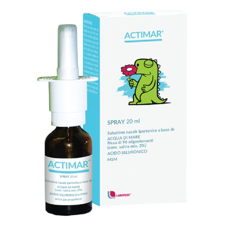 ACTIMAR SOL NASO 3% SPRAY+MSM