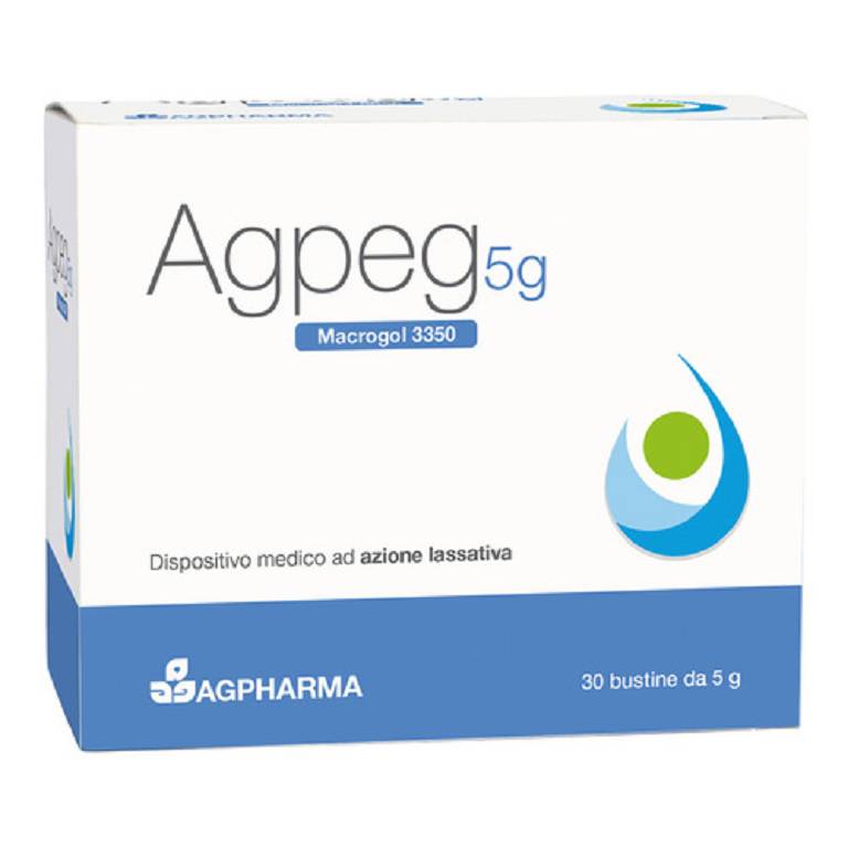 AGPEG MACROGOL 3350 30BUST 5G