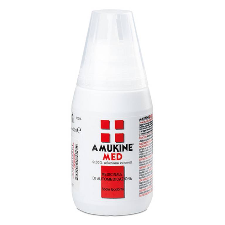 AMUKINE MED*SOL CUT 250ML0,05%