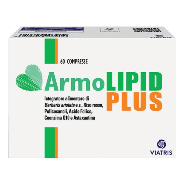 ARMOLIPID PLUS 60CPR