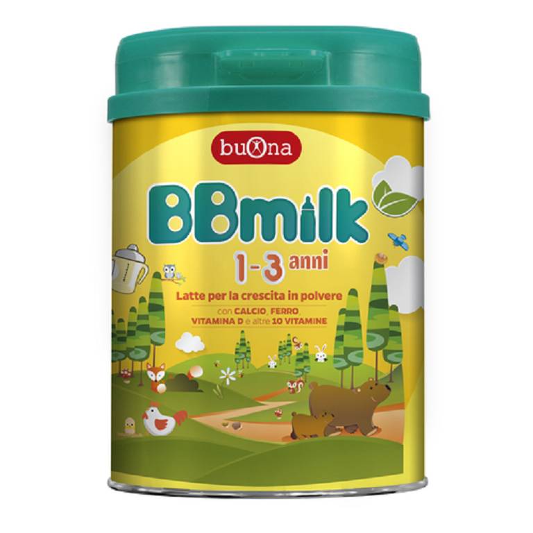 BBMILK 1-3 POLVERE 750G