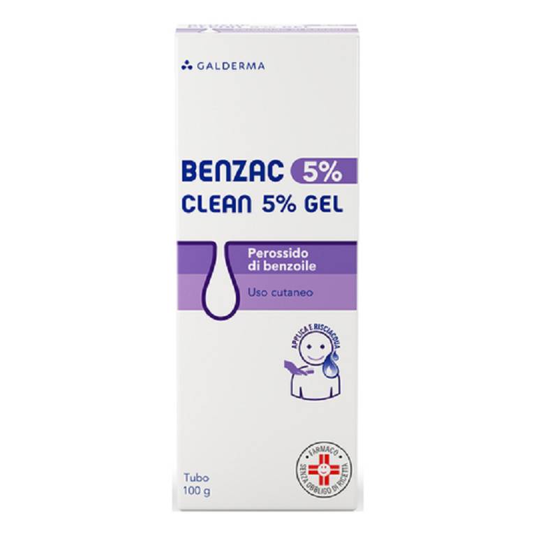 BENZAC*5% GEL 100G