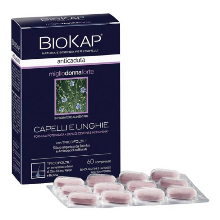 BIOKAP MIGLIO D FORTE 60CPR NE