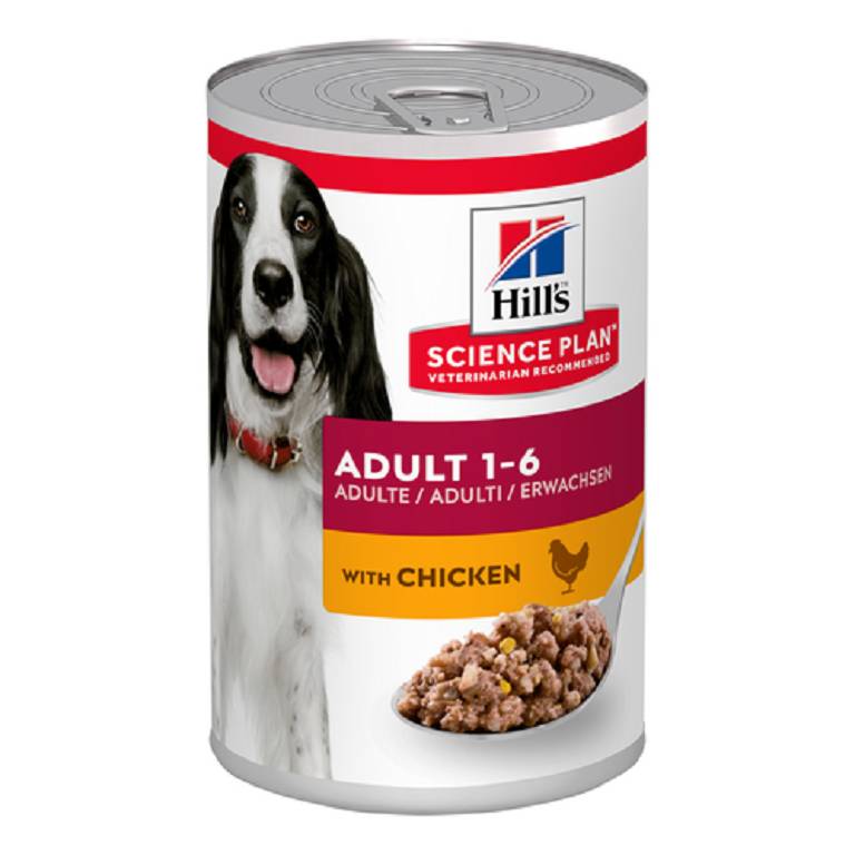 CANINE ADULT CHICKEN 370G