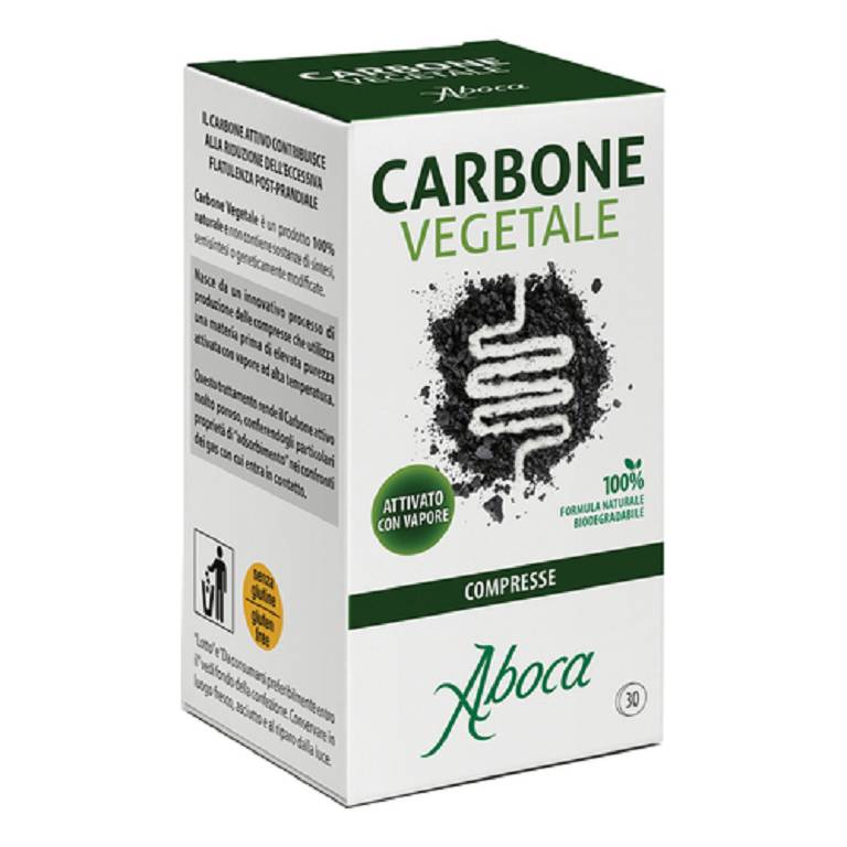 CARBONE VEGETALE 30CPR