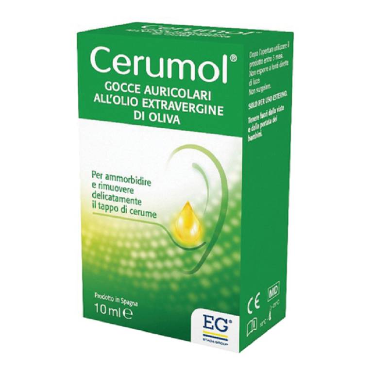 CERUMOL GOCCE AURICOLARI 10ML