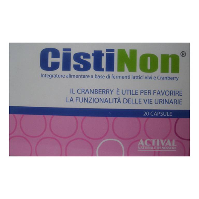 CISTINON 20CPR