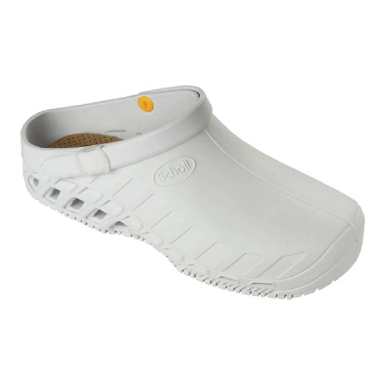 CLOG EVO TPR UNI WHITE 43-44