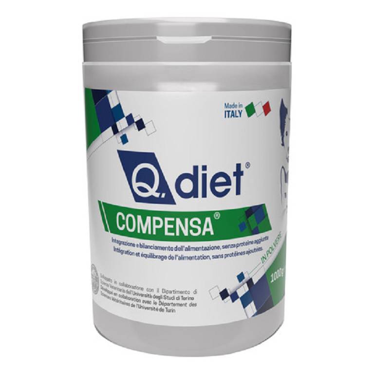 COMPENSA Q DIET POLVERE 1000G