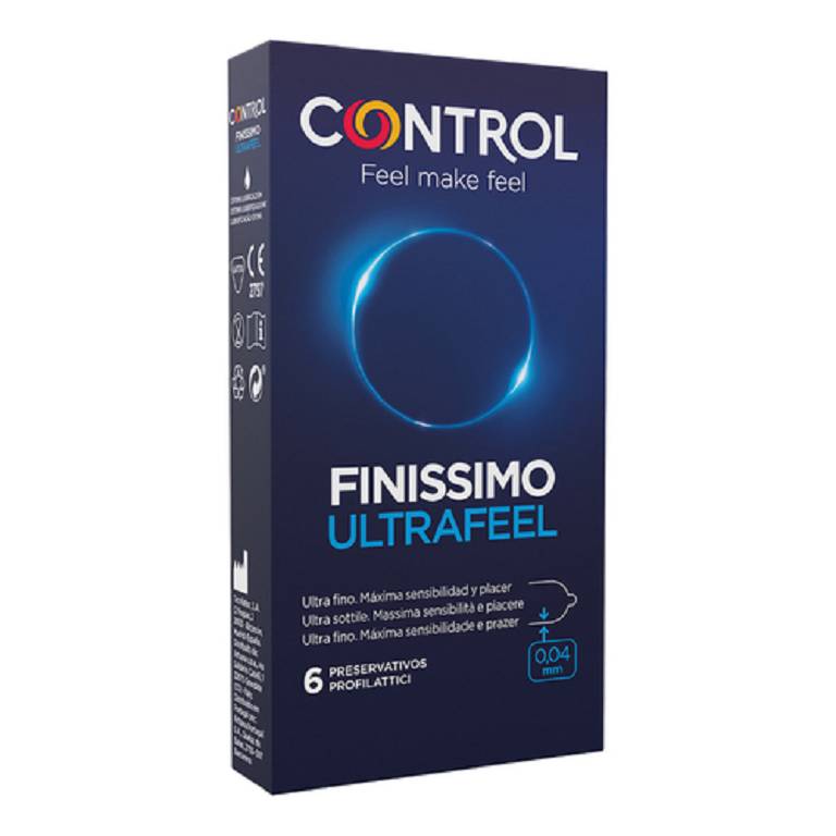 CONTROL FINISSIMO ULTRAFEEL6PZ