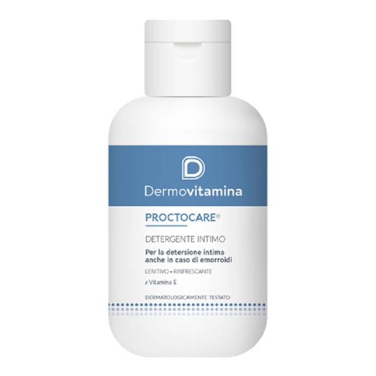 DERMOVITAMINA PROCTOCARE DET