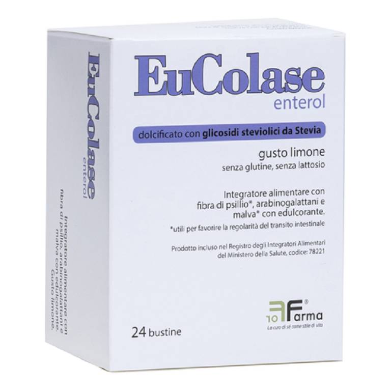 EUCOLASE ENTEROL 12BUST