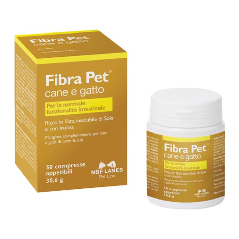 FIBRA PET 50CPR