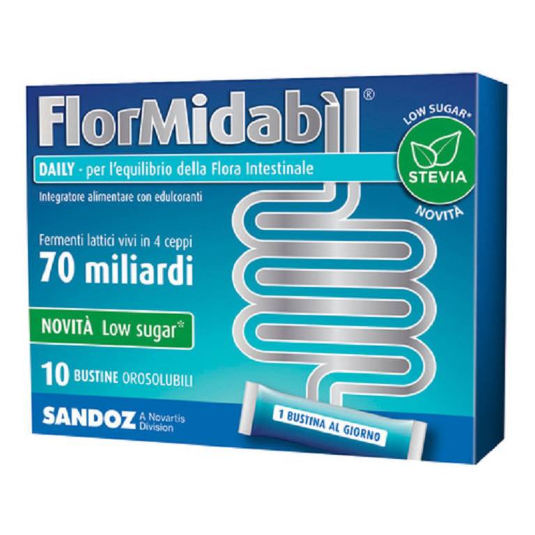 FLORMIDABIL DAILY 10BUST C/STE