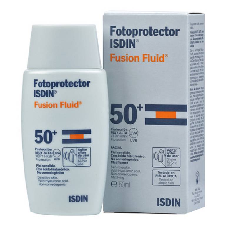 FOTOPROTECTOR FUSION FLUID 50+