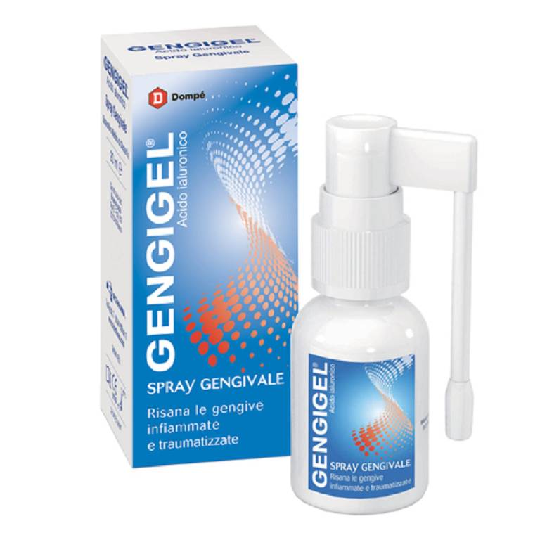 GENGIGEL SPRAY GENGIVALE 20ML