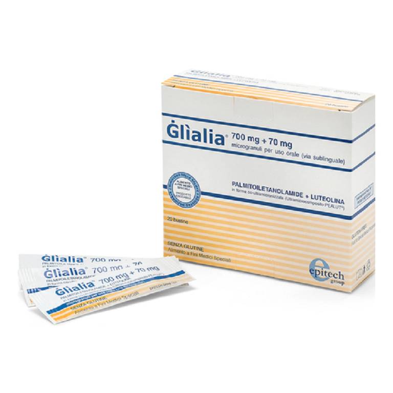 GLIALIA 700MG+70MG 20BUST