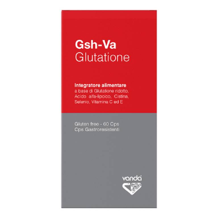 GSH-VA GLUTATIONE VANDA 60CPS