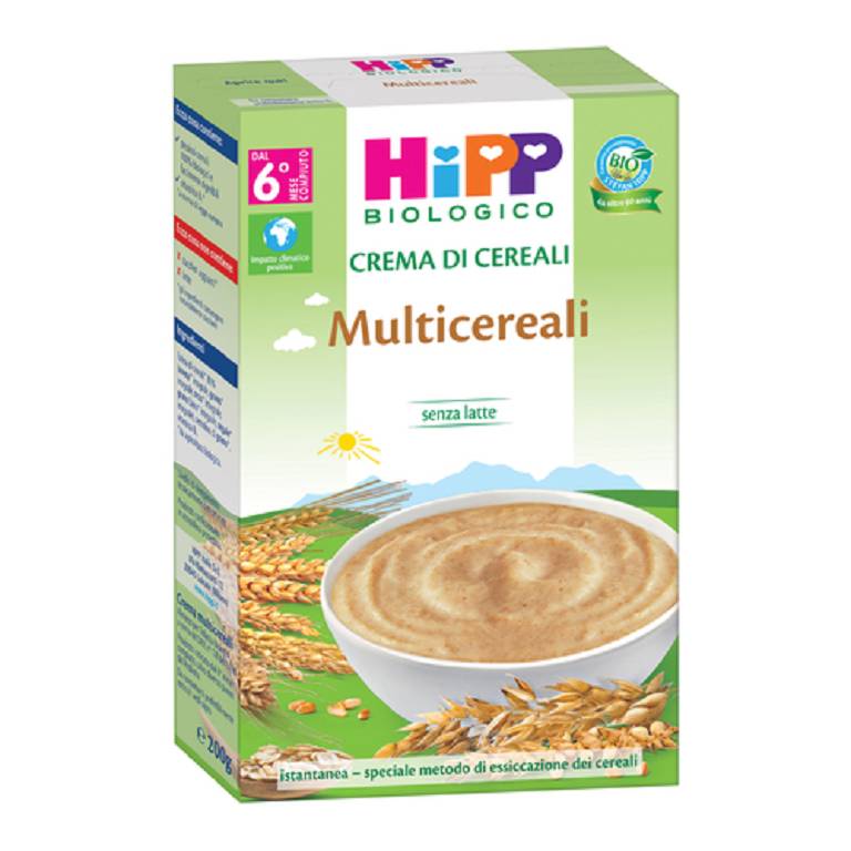 HIPP BIO CREMA CEREALI MULTICE