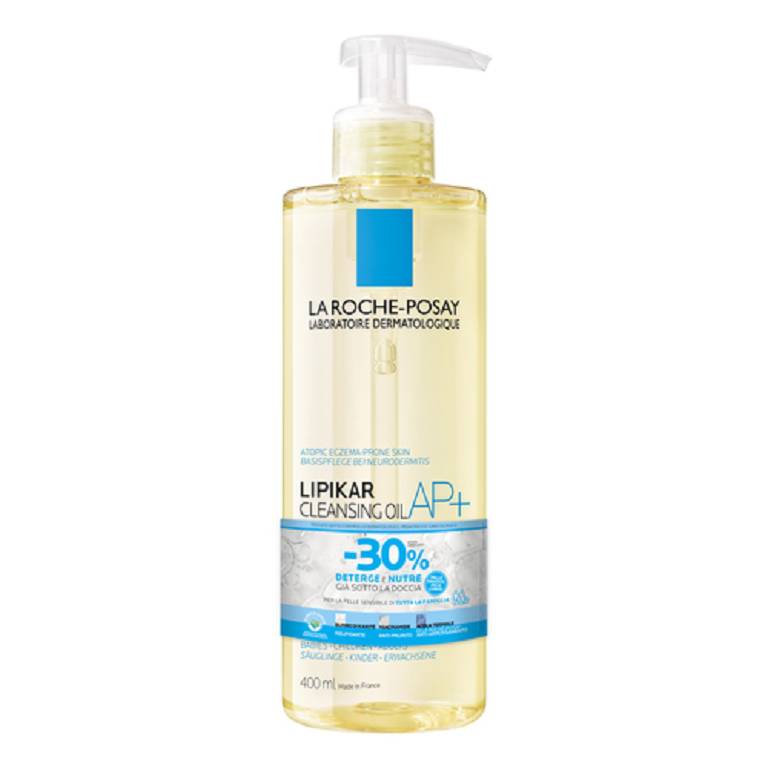 LIPIKAR OLIO 400ML TP