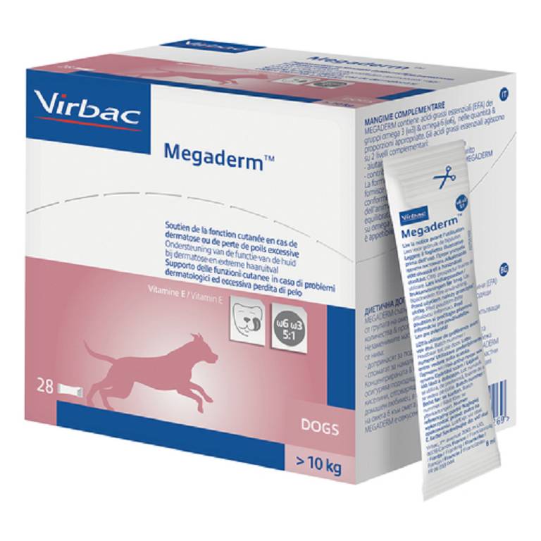 MEGADERM SUPPL CANI/GATTI8ML22