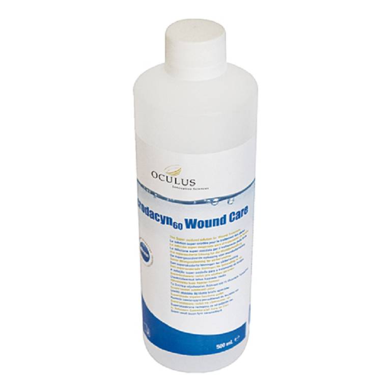 MICRODACYN 60 WOUNDCARE 500ML