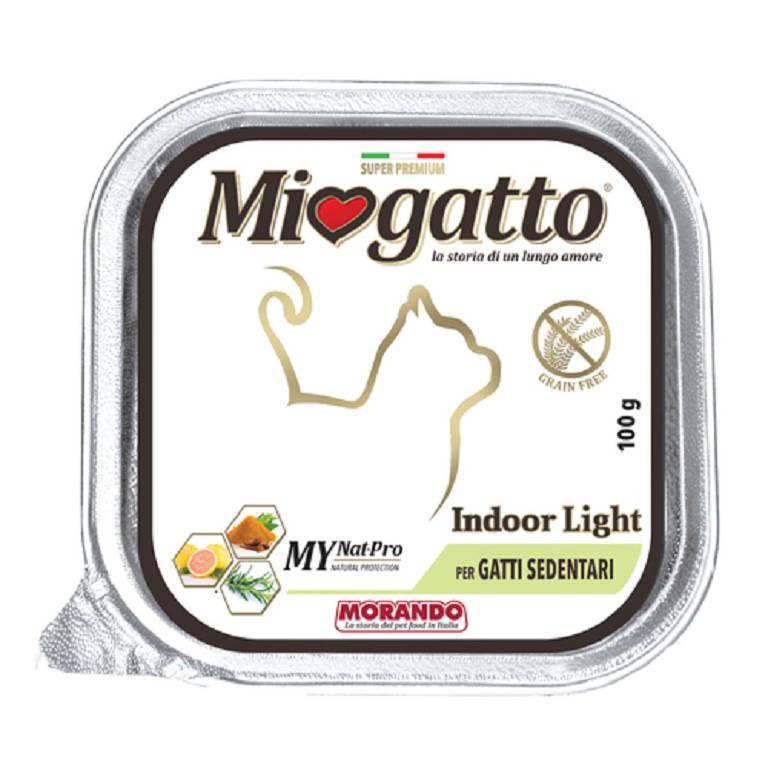 MIOGATTO ADULT INDOOR LIG 100G