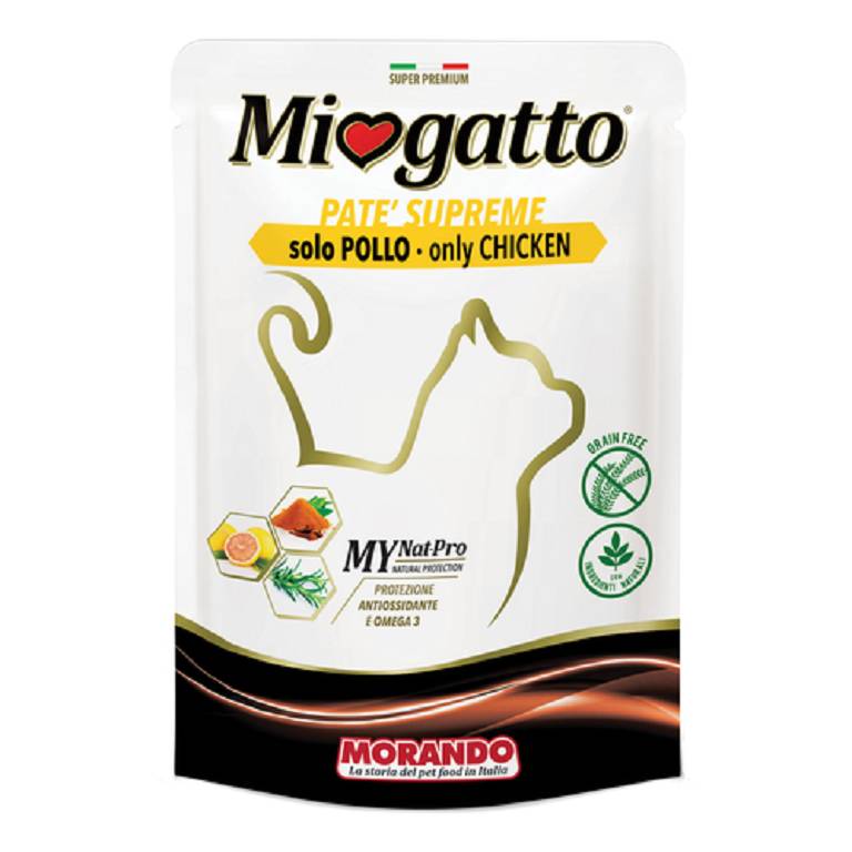 MIOGATTO POLLO 85G