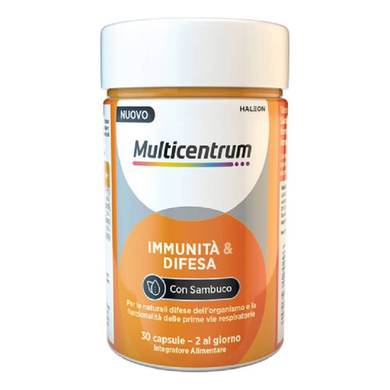 MULTICENTRUM IMMUNIT&DIF 30CPS