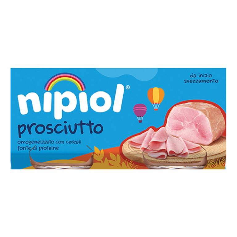 NIPIOL OMOG PROSCIUTTO 80G 2PZ