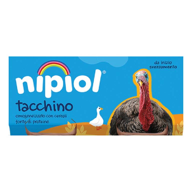 NIPIOL OMOG TACCHINO 80G 2PZ