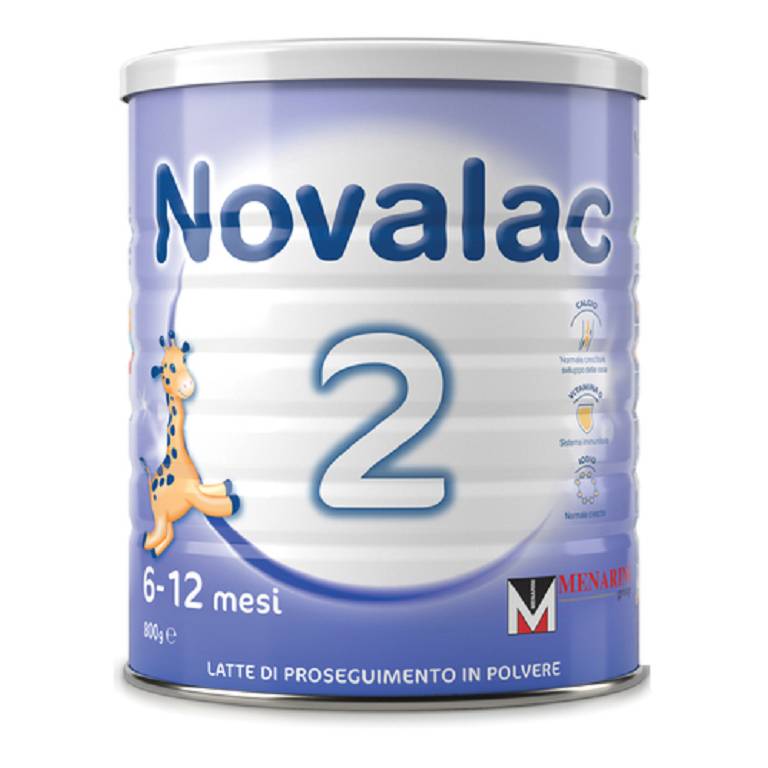 NOVALAC 2 NEW FORMULA 800G