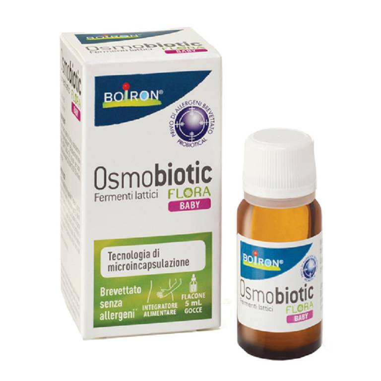 OSMOBIOTIC FLORA BABY GTT 5ML