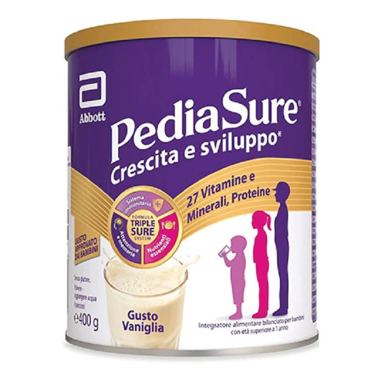 PEDIASURE CRE&SVI RINF VAN400G