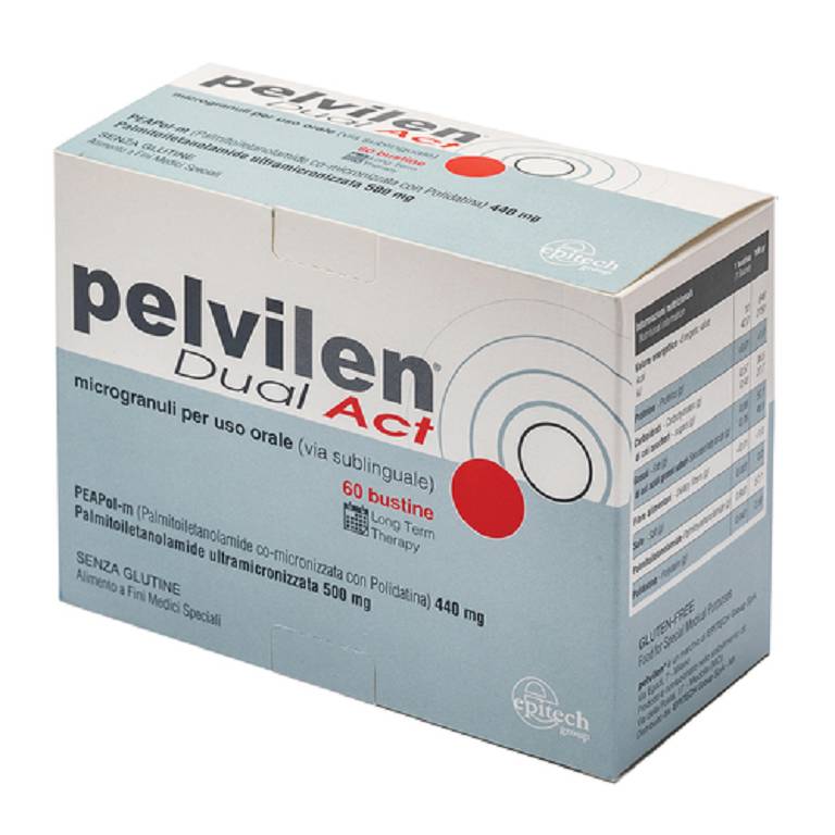 PELVILEN DUAL ACT 60BUST