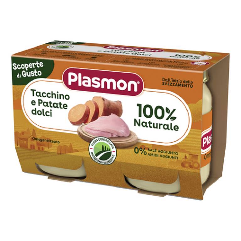 PLASMON OMOG TACCHINO PATAT2PZ