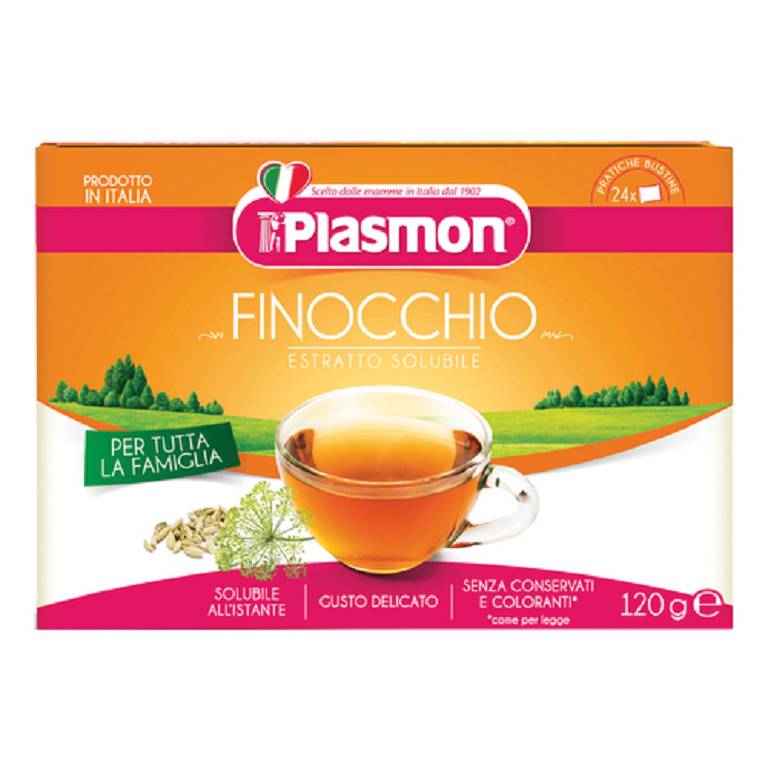 PLASMON TISANA FINOCCHIO 24BUS