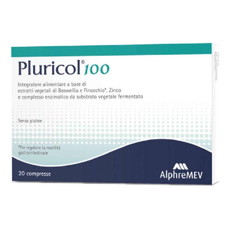 PLURICOL 100 20CPR