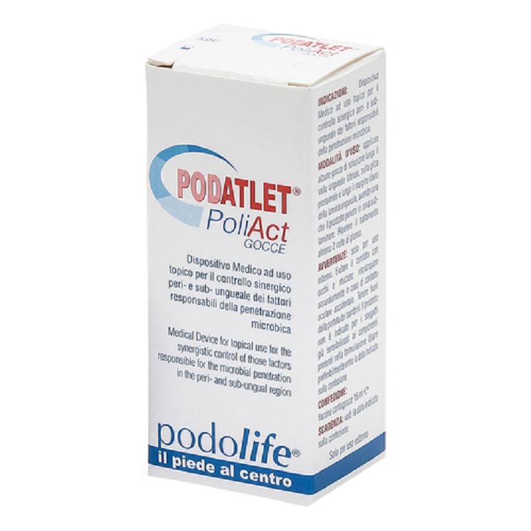 PODATLET POLIACT GOCCE 15ML