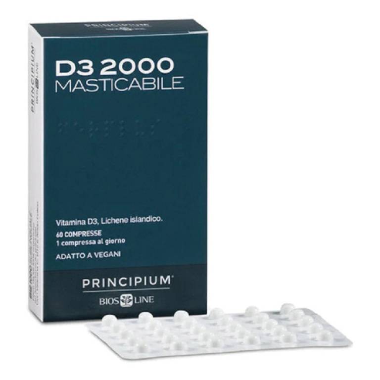 PRINCIPIUM D3 2000 VEG 60CPR