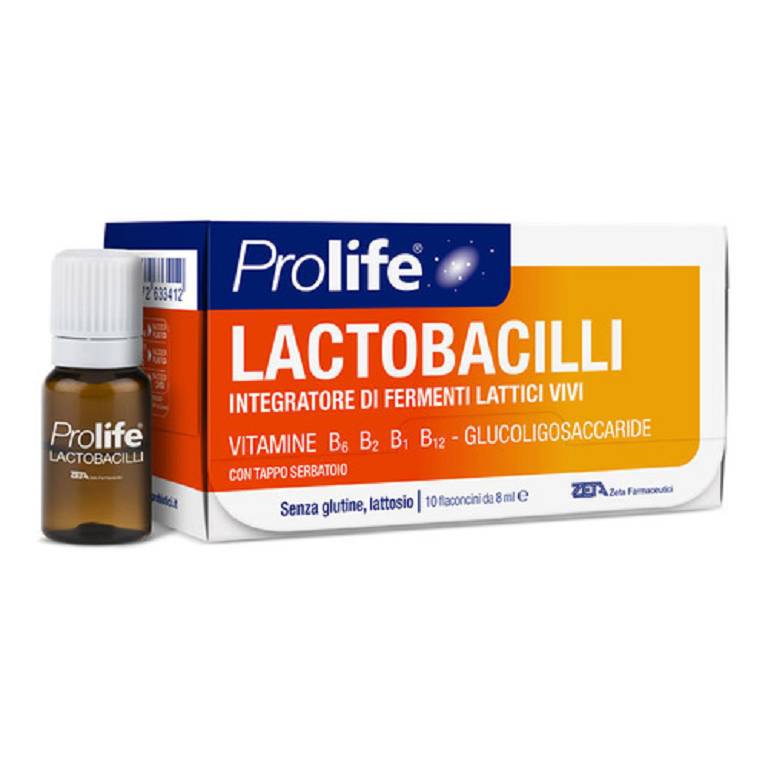 PROLIFE LACTOBACILLI 10FL 8ML