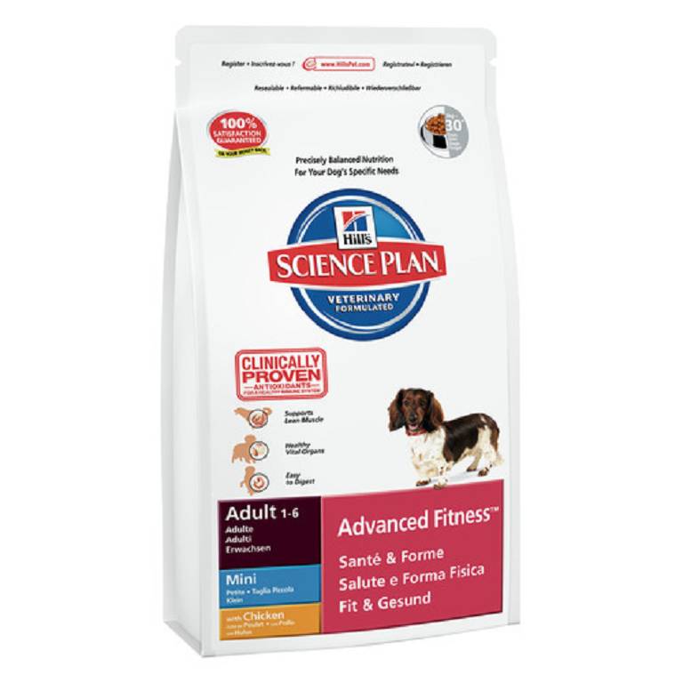 RP CANINE AD AFIT MI CHK 1KG