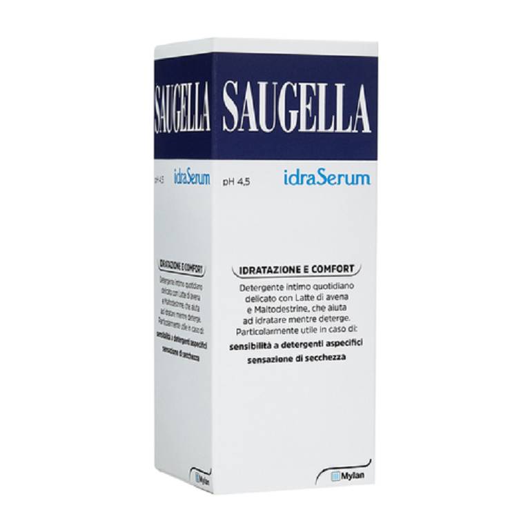 SAUGELLA IDRASERUM DET 200ML