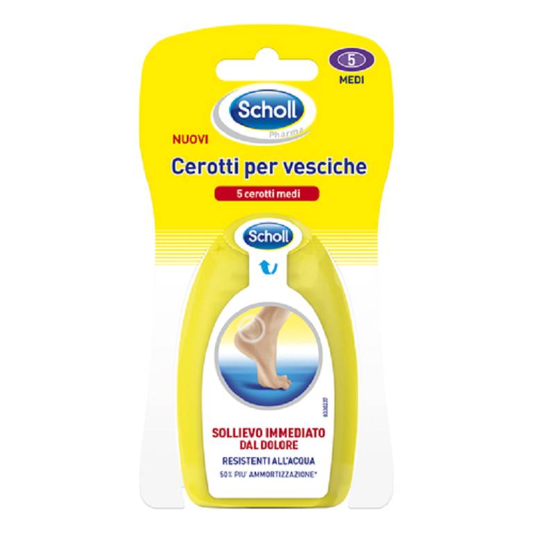 SCHOLL CER VESCICHE MEDIO PIED