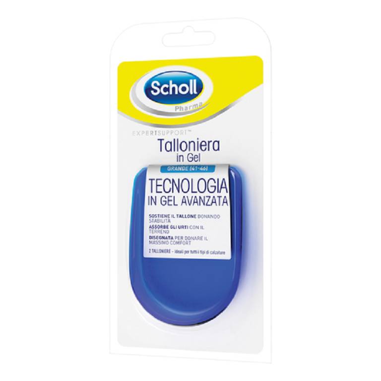 SCHOLL TALLONIERA GEL GR 1PAIO