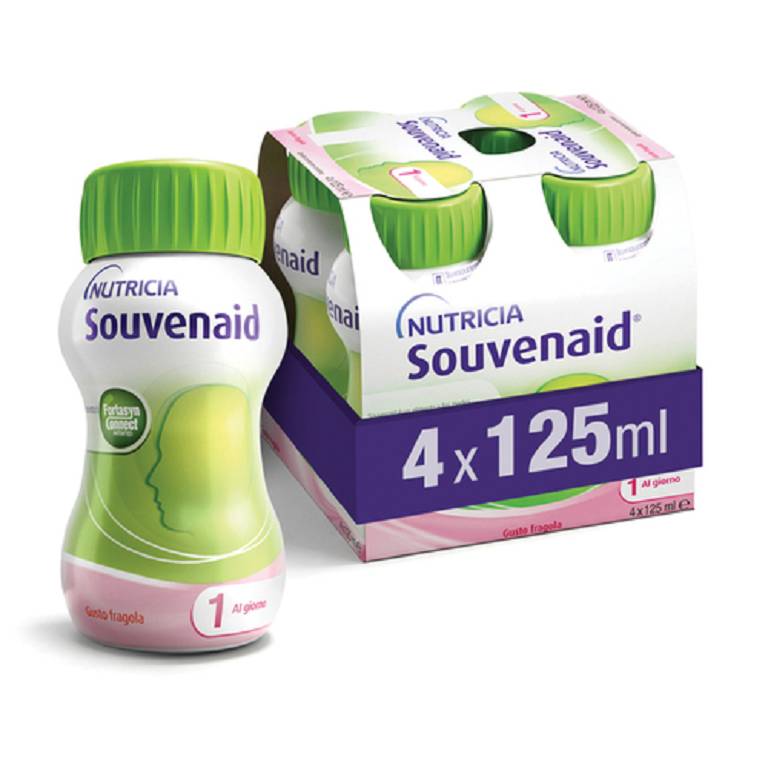 SOUVENAID FRA CLUSTER 4X125ML