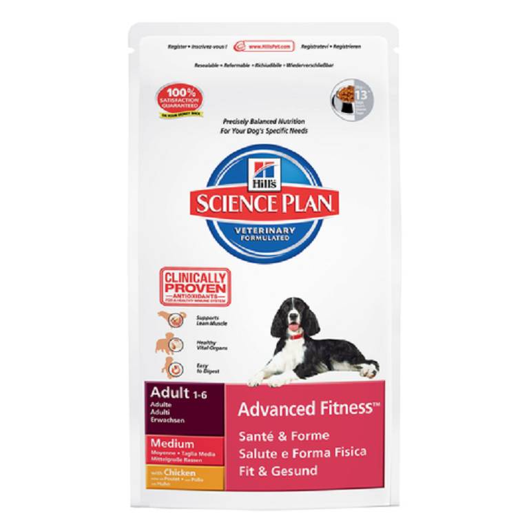 SP CANINE AD AFIT M CHK 3KG