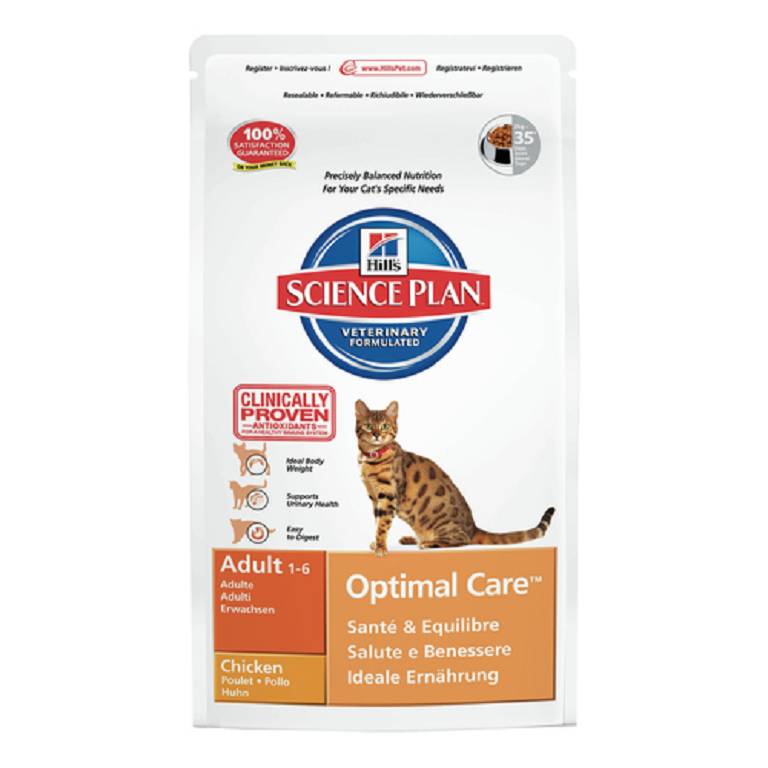 SP FELINE AD OPTC CHK 2KG