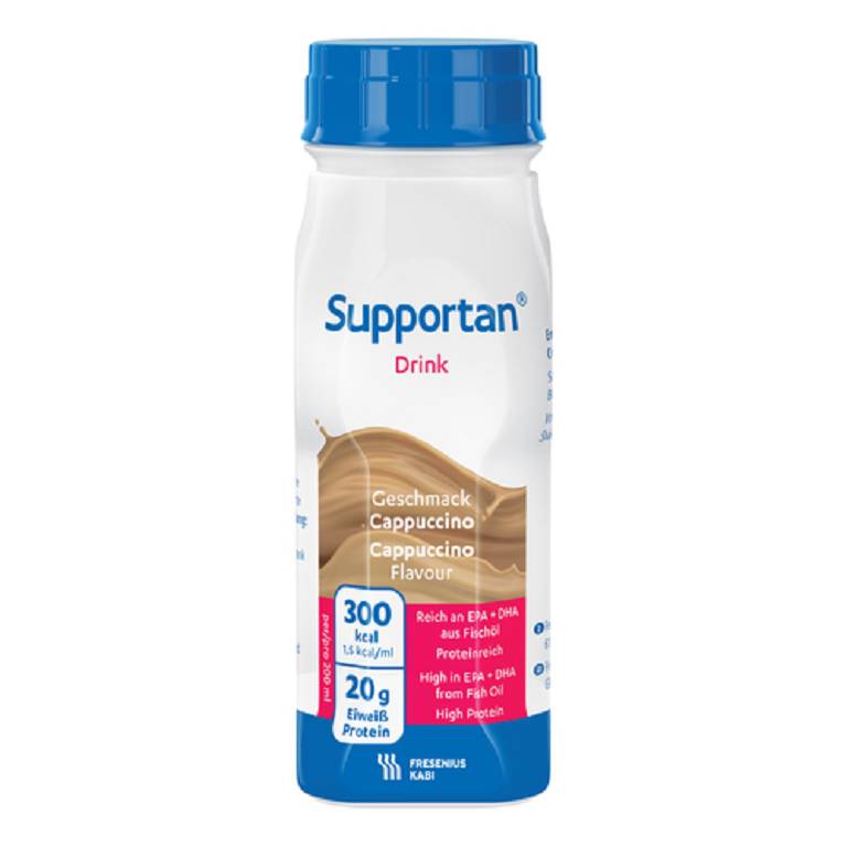 SUPPORTAN DRINK CAPP 4X200ML